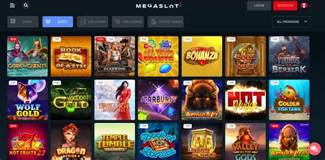 Megaslot win casino aplicação